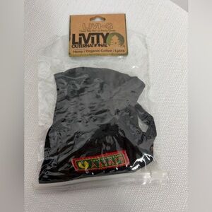 Livity Outernational Livi-G Thong | Hemp Organic Cotton | Black XL | New(F80)@
